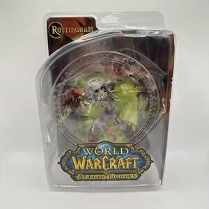 World Of Warcraft Rottingham Action Figure Series 5 DC Unlimited